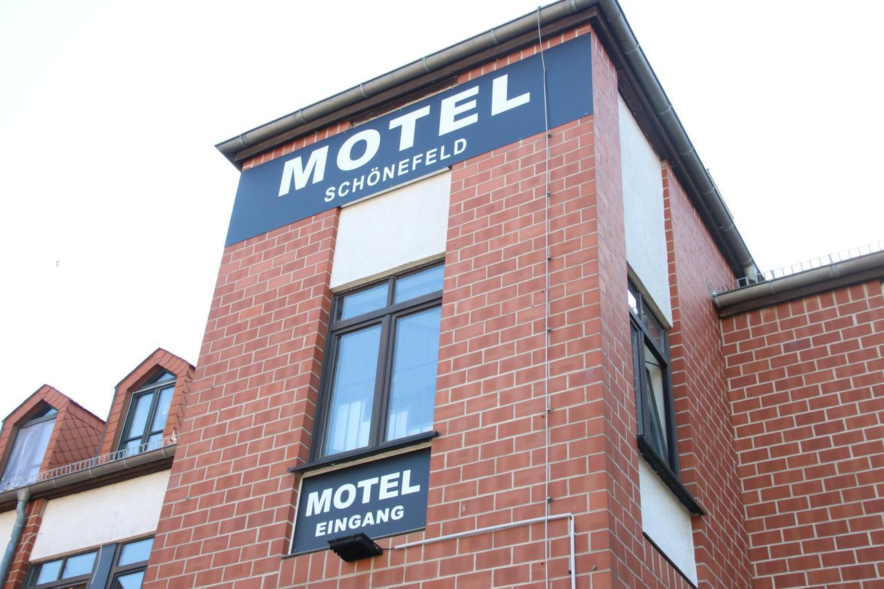 Motel Schönefeld Großziethen Kültér fotó