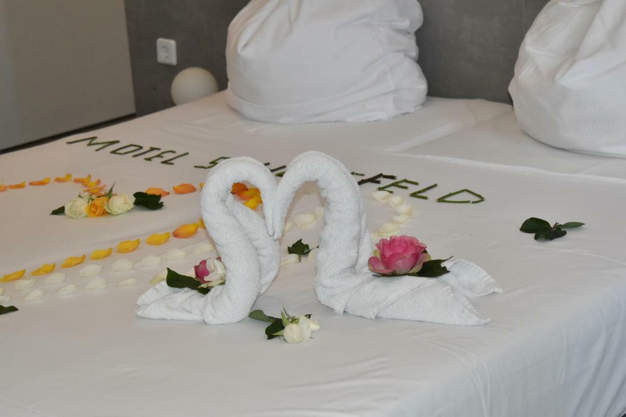 Motel Schönefeld Großziethen Kültér fotó